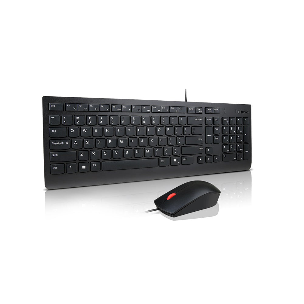 Lenovo Essential Wired Keyboard and Mouse Combo – US Euro (4X31R64439)