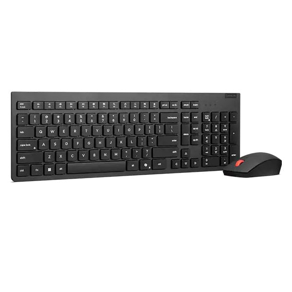 Lenovo Essential Wireless Keyboard & Mouse Gen2 – US (4X31R64453) — front view