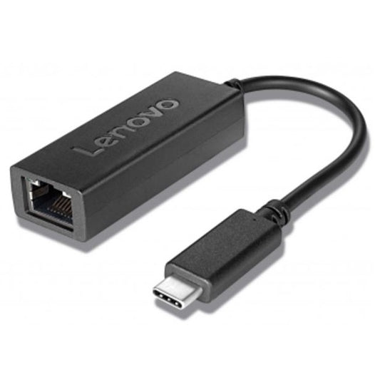 Lenovo USB-C to Ethernet Adapter (4X90S91831) image 1