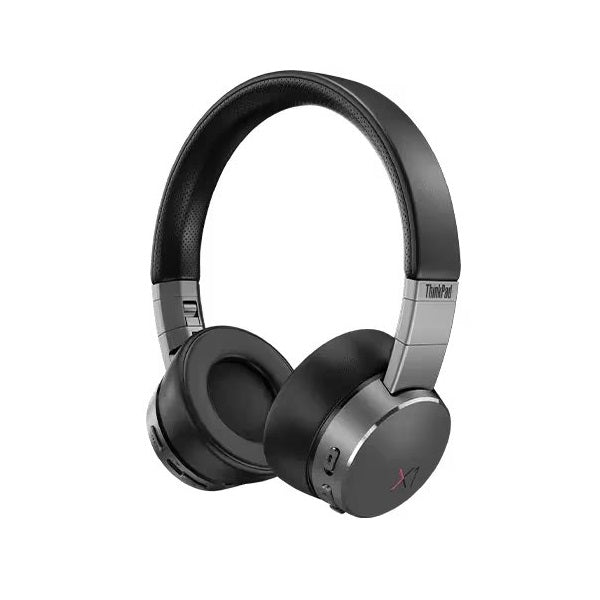 Lenovo ThinkPad X1 Active Noise Cancellation Headphones (4XD0U47635) — front view