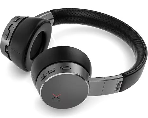 Lenovo ThinkPad X1 Active Noise Cancellation Headphones (4XD0U47635) — side view