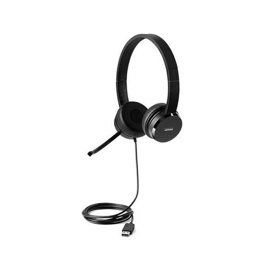 Lenovo 100 Stereo USB Headset (4XD0X88524) image 1