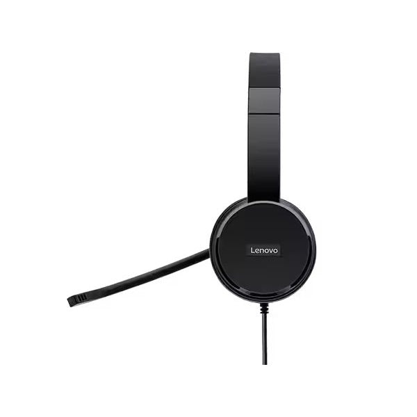 Lenovo 100 Stereo USB Headset (4XD0X88524) — front view