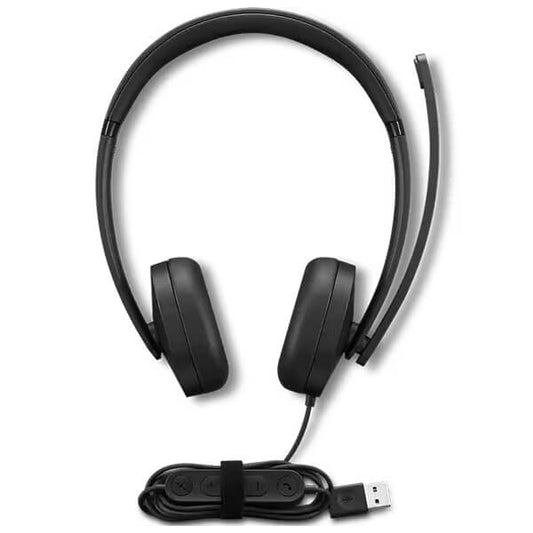 Lenovo USB-A Wired Stereo Headset Gen 2 (4XD1P83425) image 1