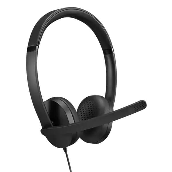 Lenovo USB-A Wired Stereo Headset Gen 2 (4XD1P83425) — front view