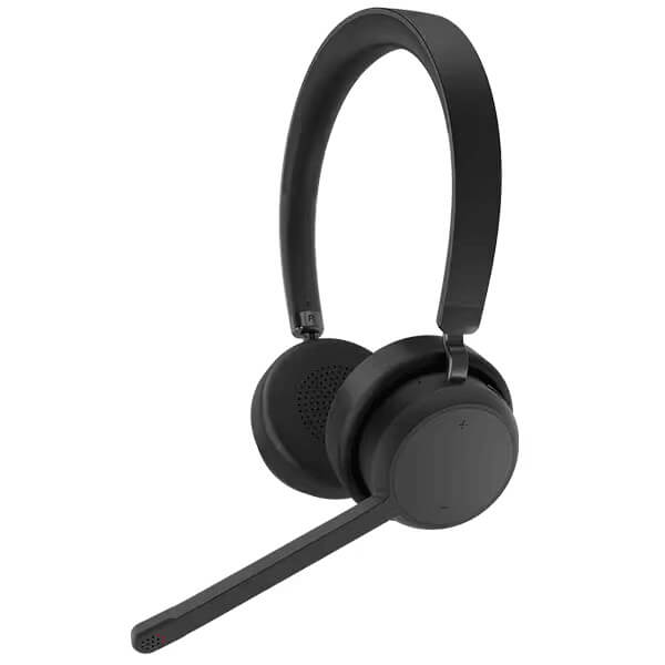 Lenovo Wireless Stereo Headset (4XD1Q30302) — side view