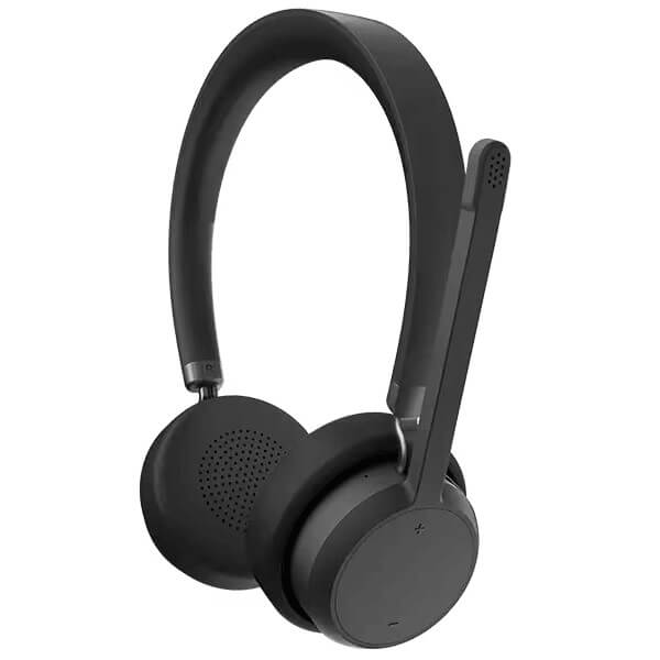 Lenovo Wireless Stereo Headset (4XD1Q30302) — rear view