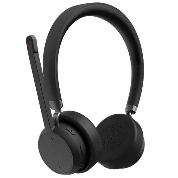 Lenovo Wireless Stereo Headset (4XD1Q30302) — detail view