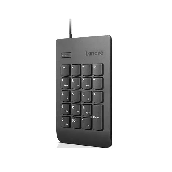 Lenovo USB Gen II Numeric Keypad (4Y40R38905) — side view