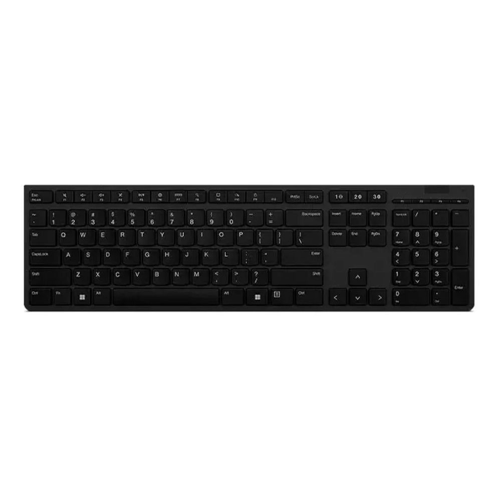 Lenovo Professional Wireless Rechargeable Keyboard – US (4Y41K04031)