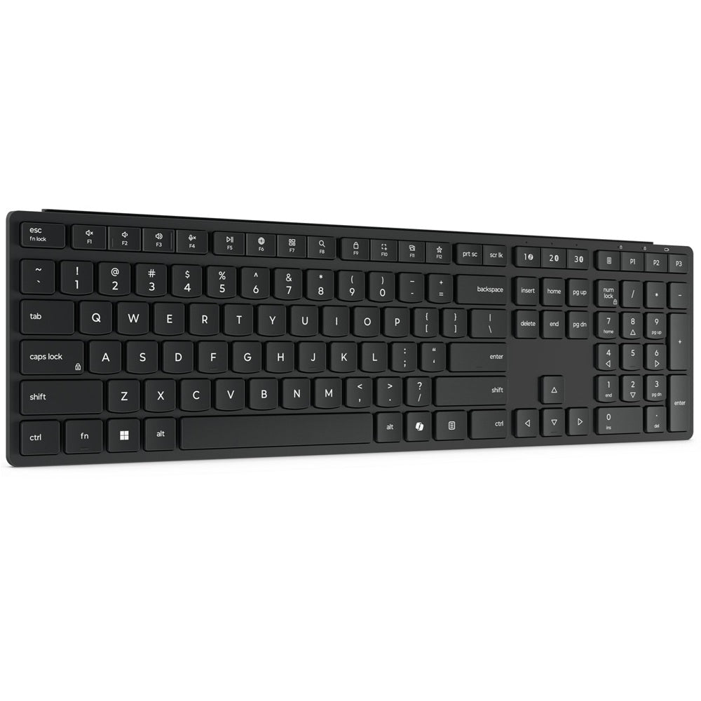 Lenovo Wireless Multi-Mode Pro Keyboard 6000 – US English (4Y41S04659) — front view