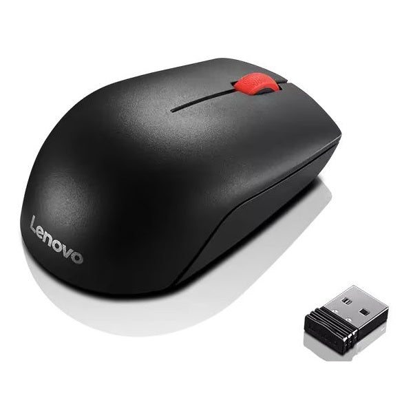 Lenovo Essential Compact Wireless Mouse (4Y50R20864) — front view