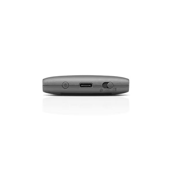 Lenovo Yoga Mouse with Laser Presenter (4Y50U59628) — rear view