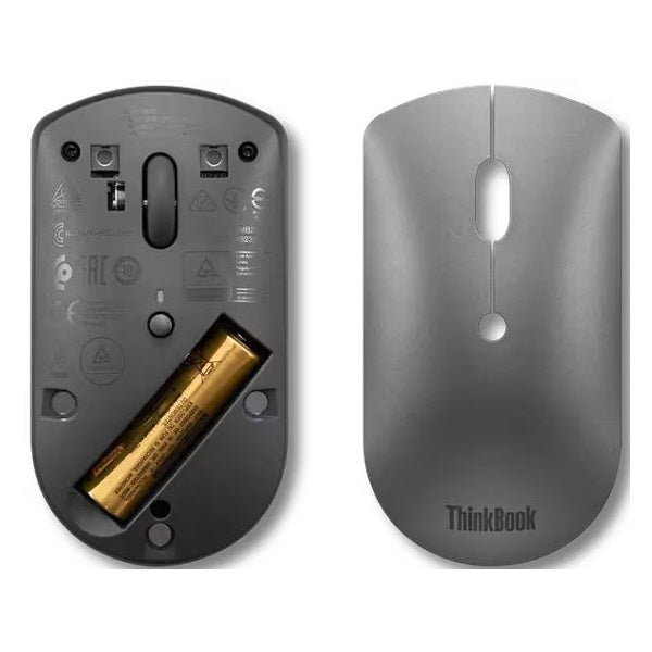 Lenovo ThinkBook Bluetooth Silent Mouse (4Y50X88824) — detail view