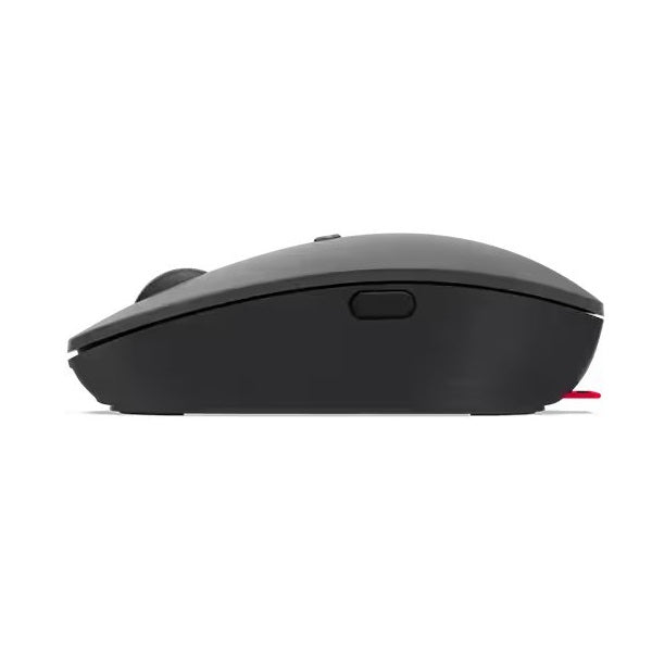 Lenovo Go USB-C Wireless Mouse (4Y51C21216) — side view