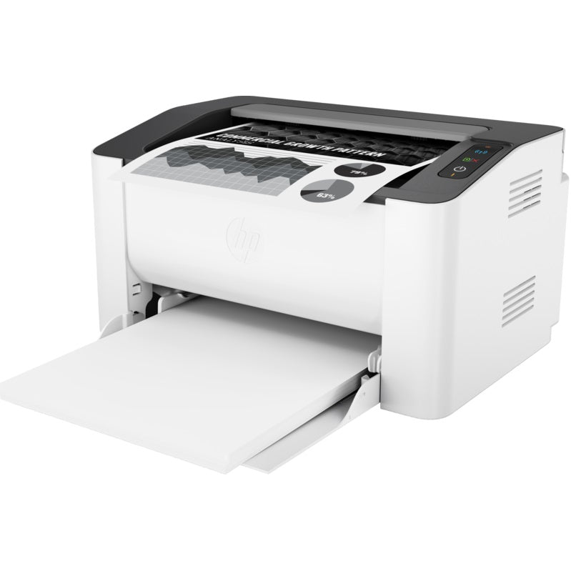 HP 107w Mono Laser Printer (4ZB78A) image 3