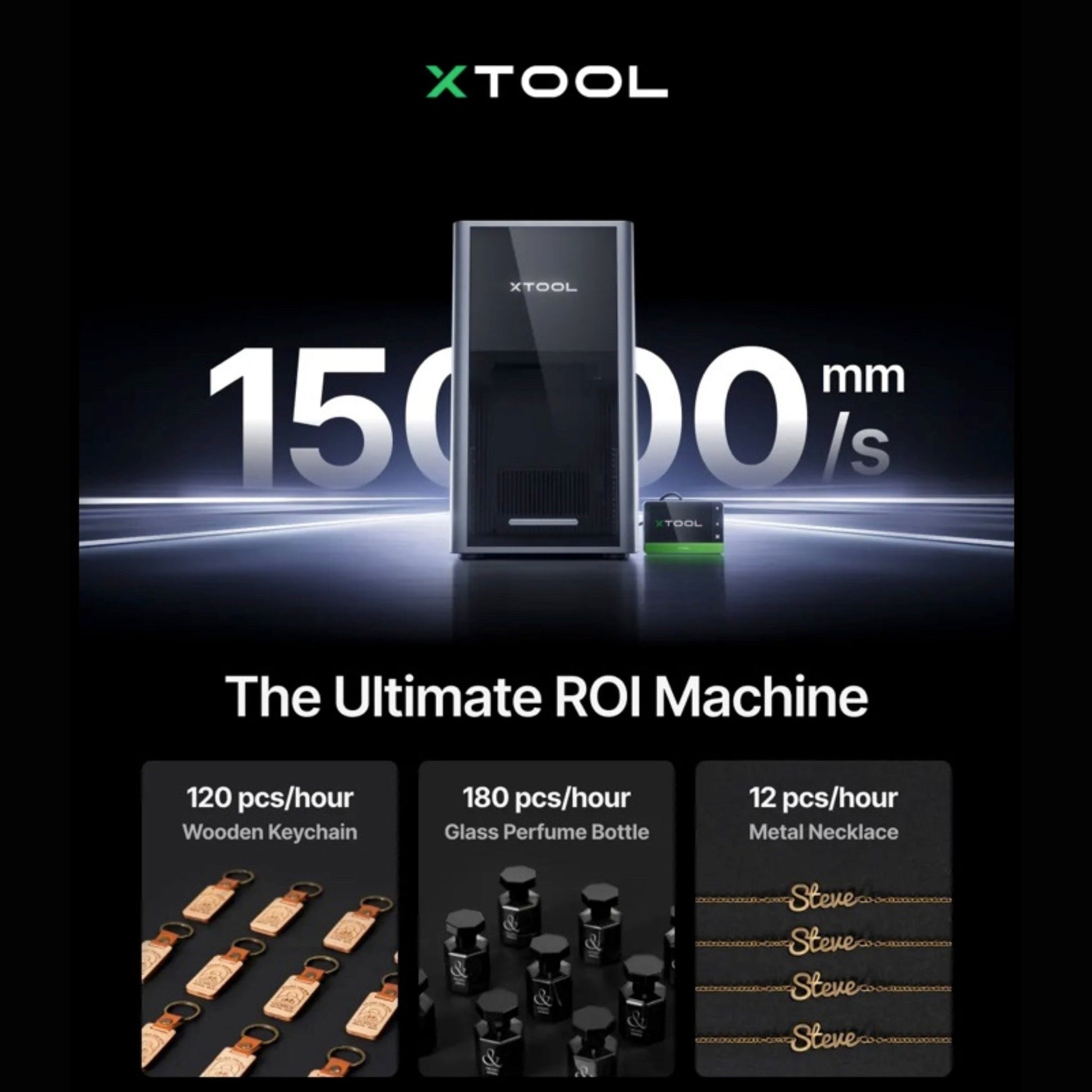 xTool F2 Ultra Dual Laser Engraver product image 4