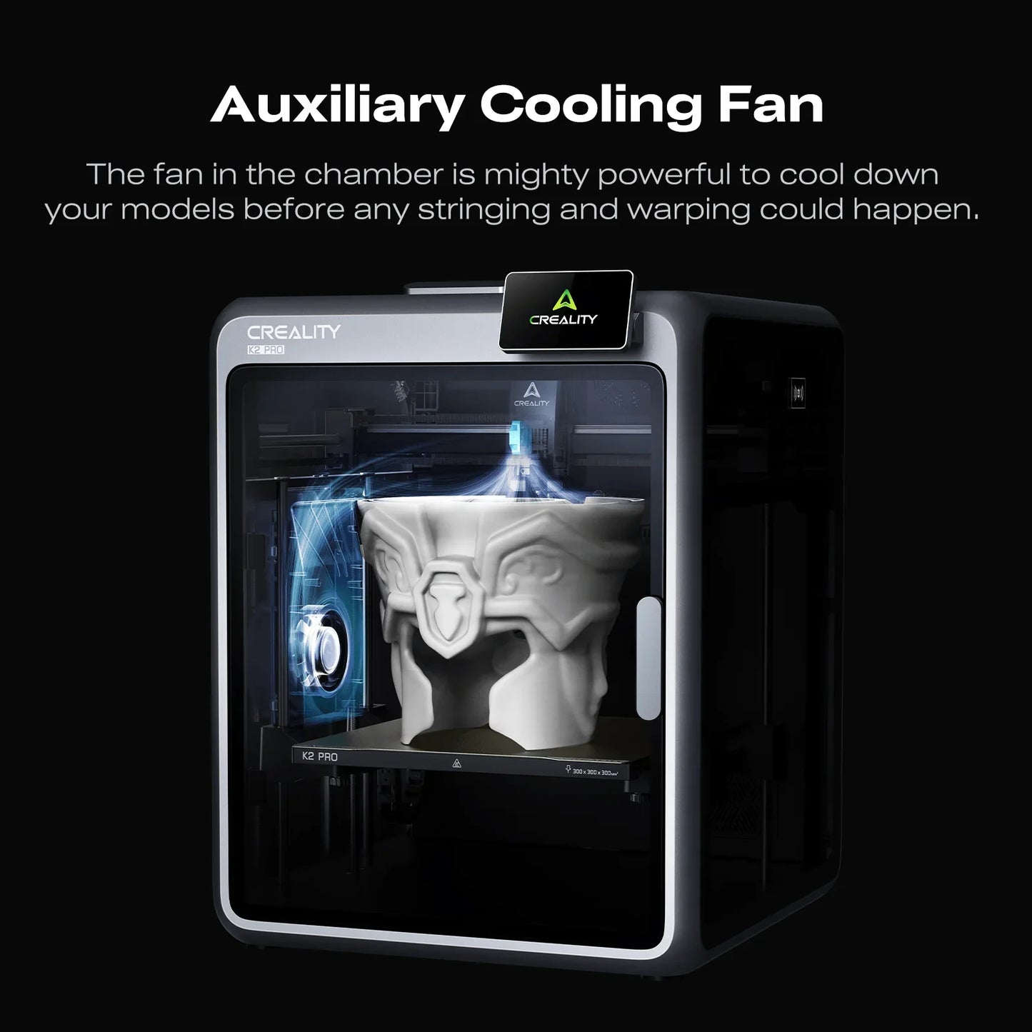 Creality K2 Pro Combo 3D Printer with CFS 3D printer image 5