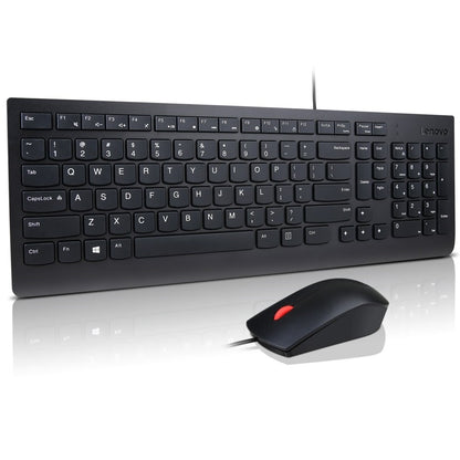 Lenovo Essential Wired Combo Keyboard and Mouse (4X30L79922) — front view