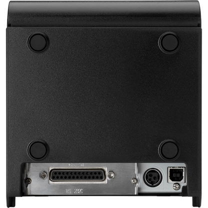HP Value Thermal Receipt Printer (4AK33AA) — side view