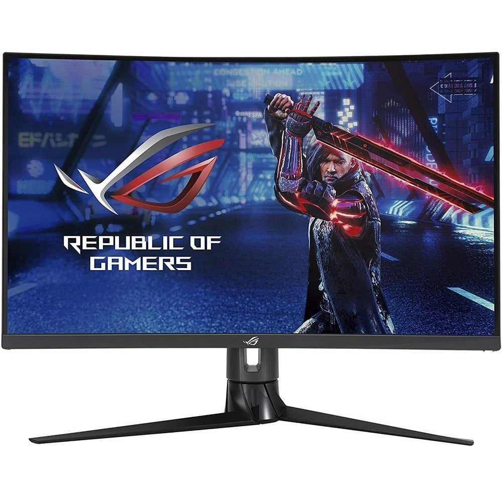 ASUS ROG Strix XG32VC 32″ WQHD Curved Gaming Monitor (90LM03S0-B04170) image 1