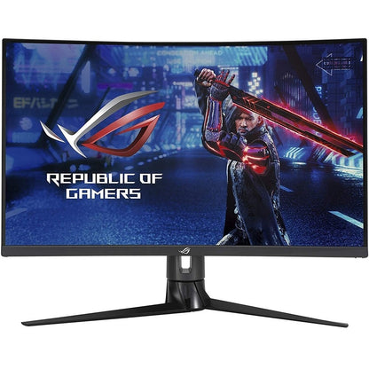 ASUS ROG Strix XG32VC 32″ WQHD Curved Gaming Monitor (90LM03S0-B04170)