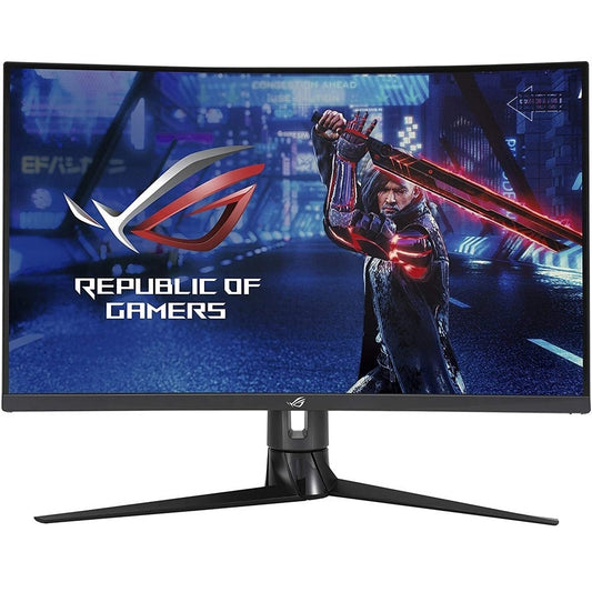 ASUS ROG Strix XG32VC 32″ WQHD Curved Gaming Monitor (90LM03S0-B04170) image 1