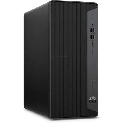 HP EliteDesk 800 G6 Tower Desktop PC – Core i7-10700 / 8GB RAM / 1TB HDD / Win 10 Pro (4H675EA) — front view