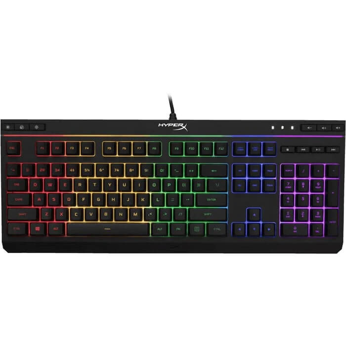 HyperX Alloy Core RGB USB Black Gaming Keyboard (4P4F5AA) image 1