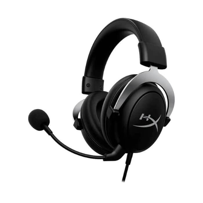 HyperX CloudX Wired Black & Silver Headset for Xbox (4P5H8AA) image 1