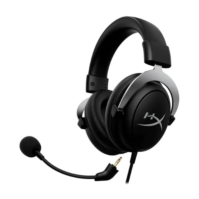 HyperX CloudX Wired Black & Silver Headset for Xbox (4P5H8AA) image 4