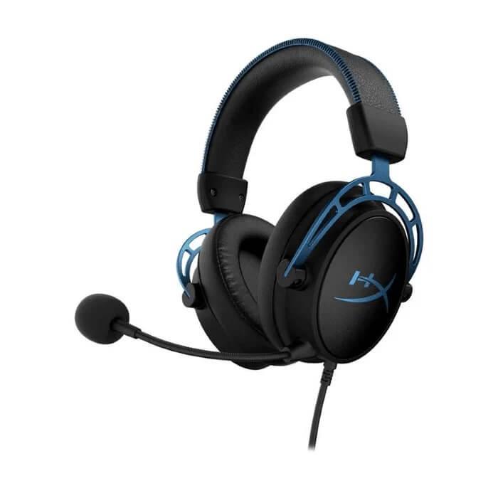HyperX Cloud Alpha S Black & Blue Gaming Headset (4P5L3AA) image 1