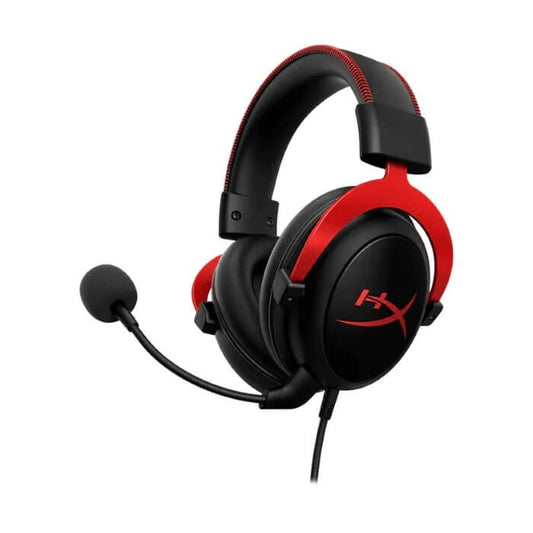 HyperX Cloud II Black & Red Gaming Headset (4P5M0AA) image 1