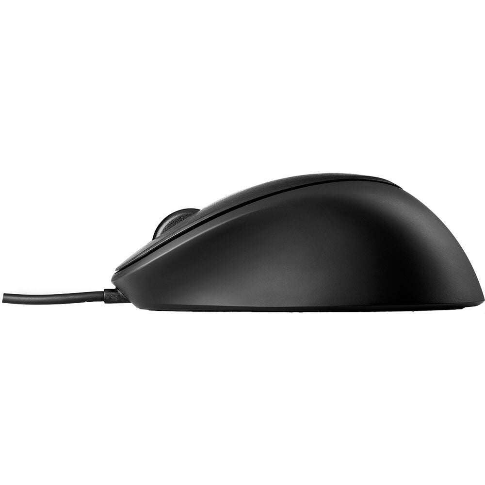 HP USB Fingerprint Mouse (4TS44AA) — rear view