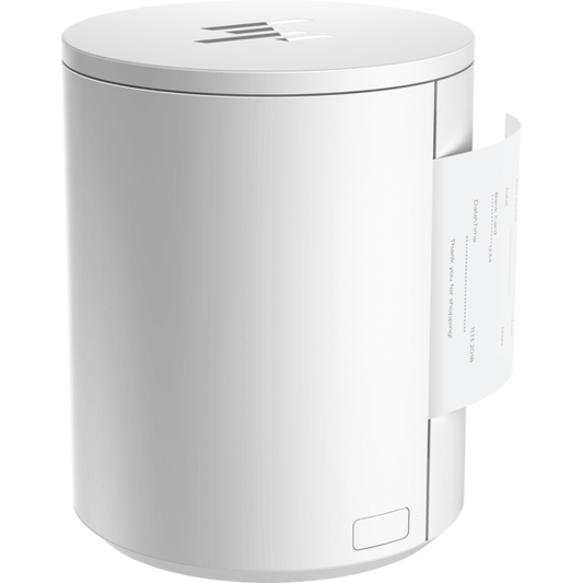 HP Engage One Prime Receipt Printer – White (4VW61AA) image 1