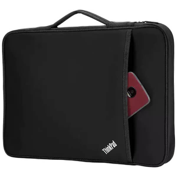 Lenovo 15″ ThinkPad Sleeve (4X40N18010) — front view