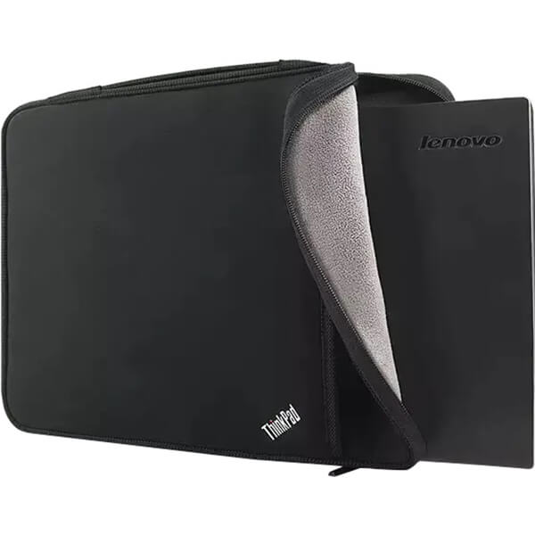 Lenovo 15″ ThinkPad Sleeve (4X40N18010) — side view