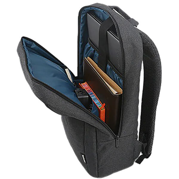 Lenovo B210 16″ Laptop Backpack – Black (4X40T84059) — side view