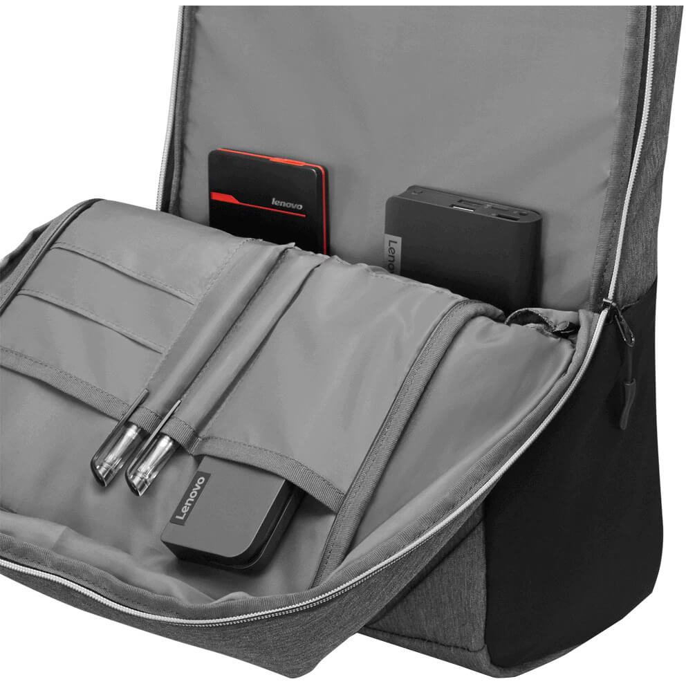 Lenovo 15.6″ Business Casual Backpack (4X40X54258) — side view