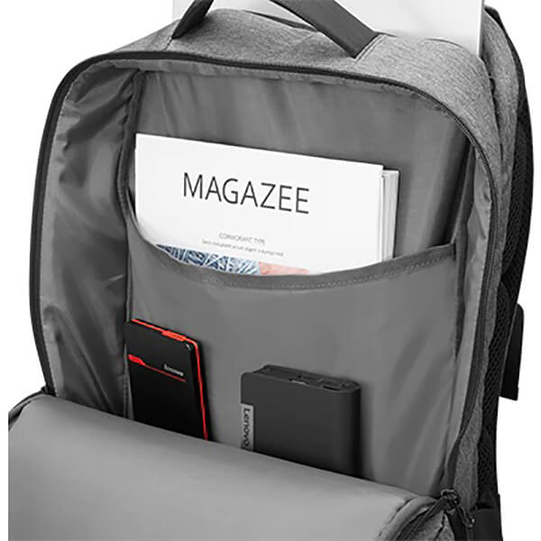 Lenovo 17″ Business Casual Backpack (4X40X54260) — side view