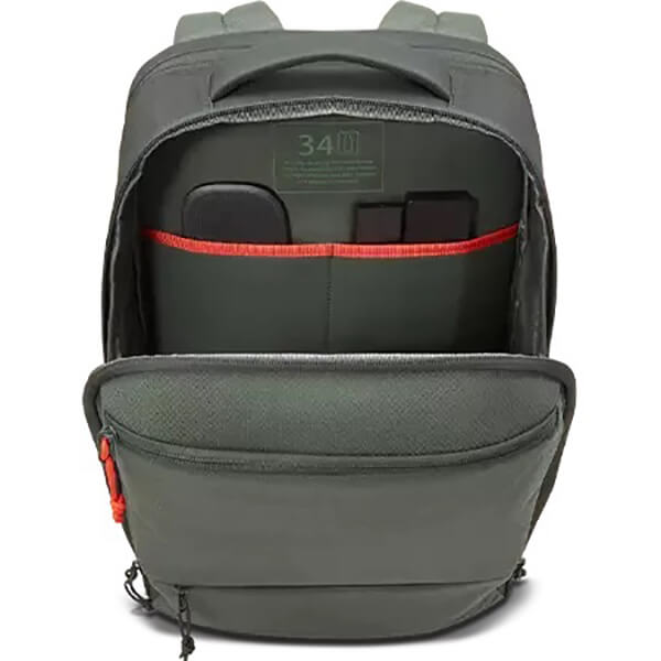Lenovo 15.6″ Eco Pro Backpack (4X40Z32891) — rear view
