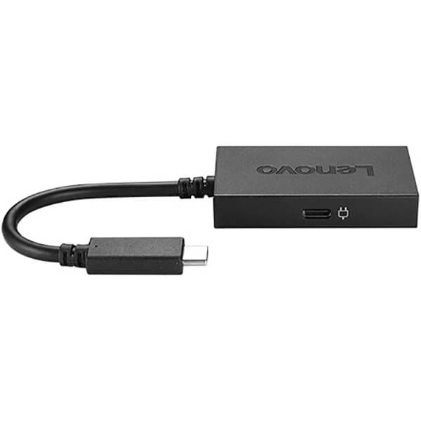 Lenovo USB-C to HDMI Adapter with Power Pass Through(4X90K86567) — front view