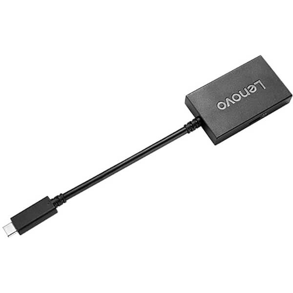Lenovo USB-C to HDMI Adapter with Power Pass Through(4X90K86567) — rear view