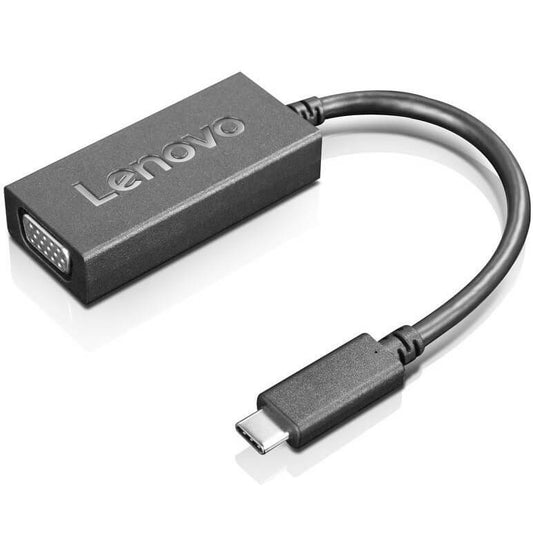 Lenovo USB-C to VGA Adapter (4X90M42956) image 1