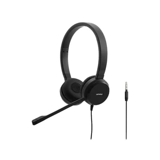 Lenovo Pro Wired Stereo VOIP Headset (4XD0S92991) image 1