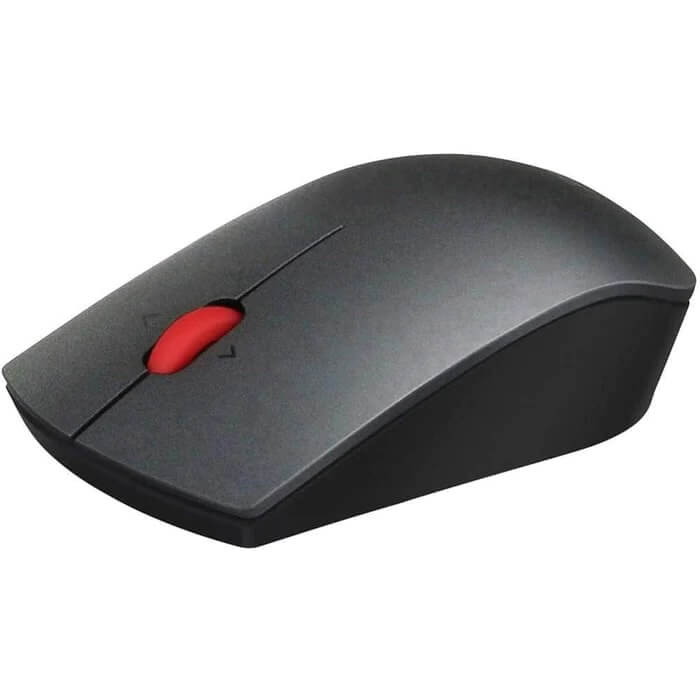 Lenovo 150 Wireless Mouse (4Y51M70369) — in use