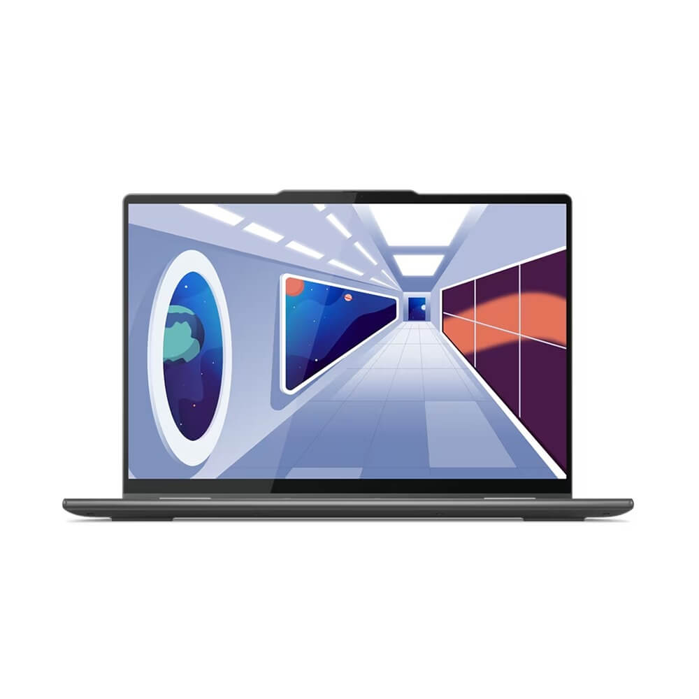 Lenovo Yoga 7 14IRL8 Notebook PC – Core i7-1360P / 14.0″ 2.8K OLED Touch / 16GB RAM / 1TB SSD / Win 11 Pro / Storm Grey (82YL