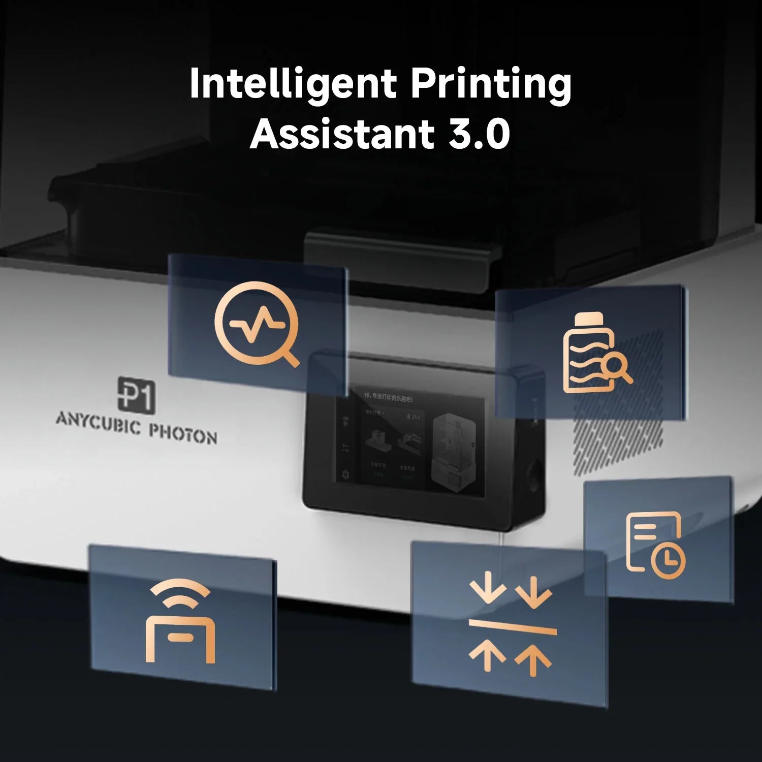 Anycubic Photon P1 3D Printer 3D printer image 8