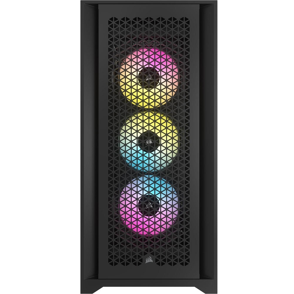 Corsair iCUE 5000D RGB AIRFLOW Mid-Tower Case – Black (CC-9011242-WW) image 2