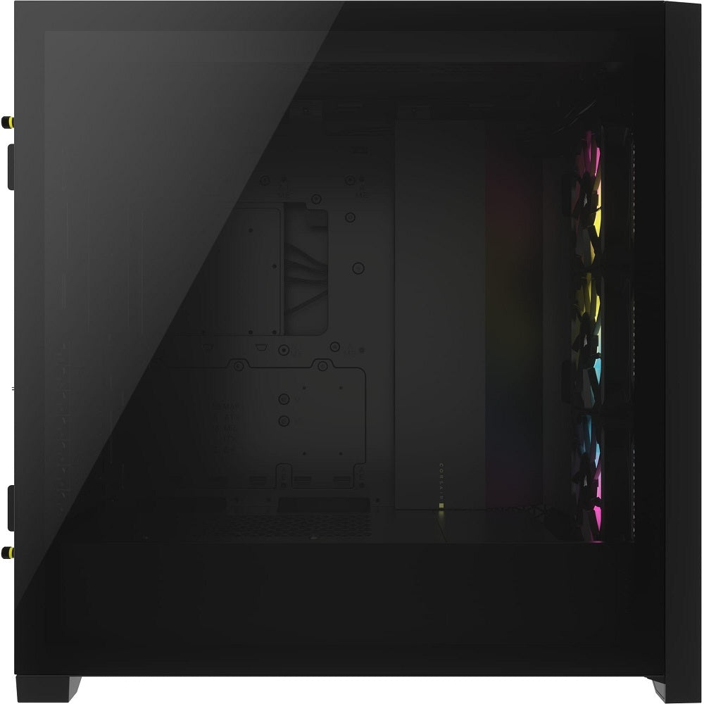 Corsair iCUE 5000D RGB AIRFLOW Mid-Tower Case – Black (CC-9011242-WW) image 4